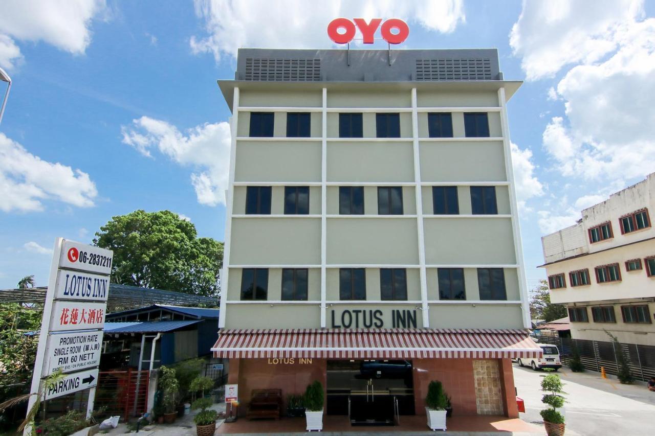 Oyo 89846 Lotus Inn Hotel Malacca Exterior photo
