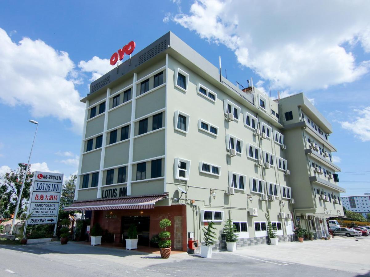 Oyo 89846 Lotus Inn Hotel Malacca Exterior photo